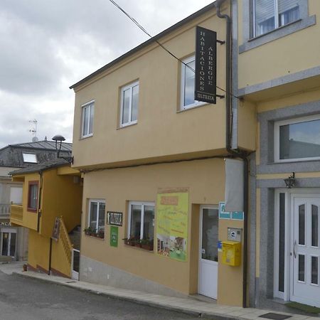Ultreia Hotell Portomarin Eksteriør bilde