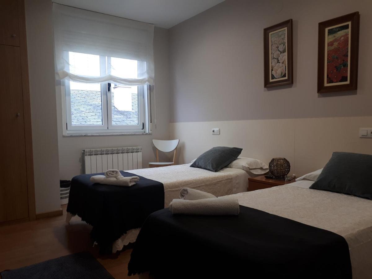 Ultreia Hotell Portomarin Eksteriør bilde