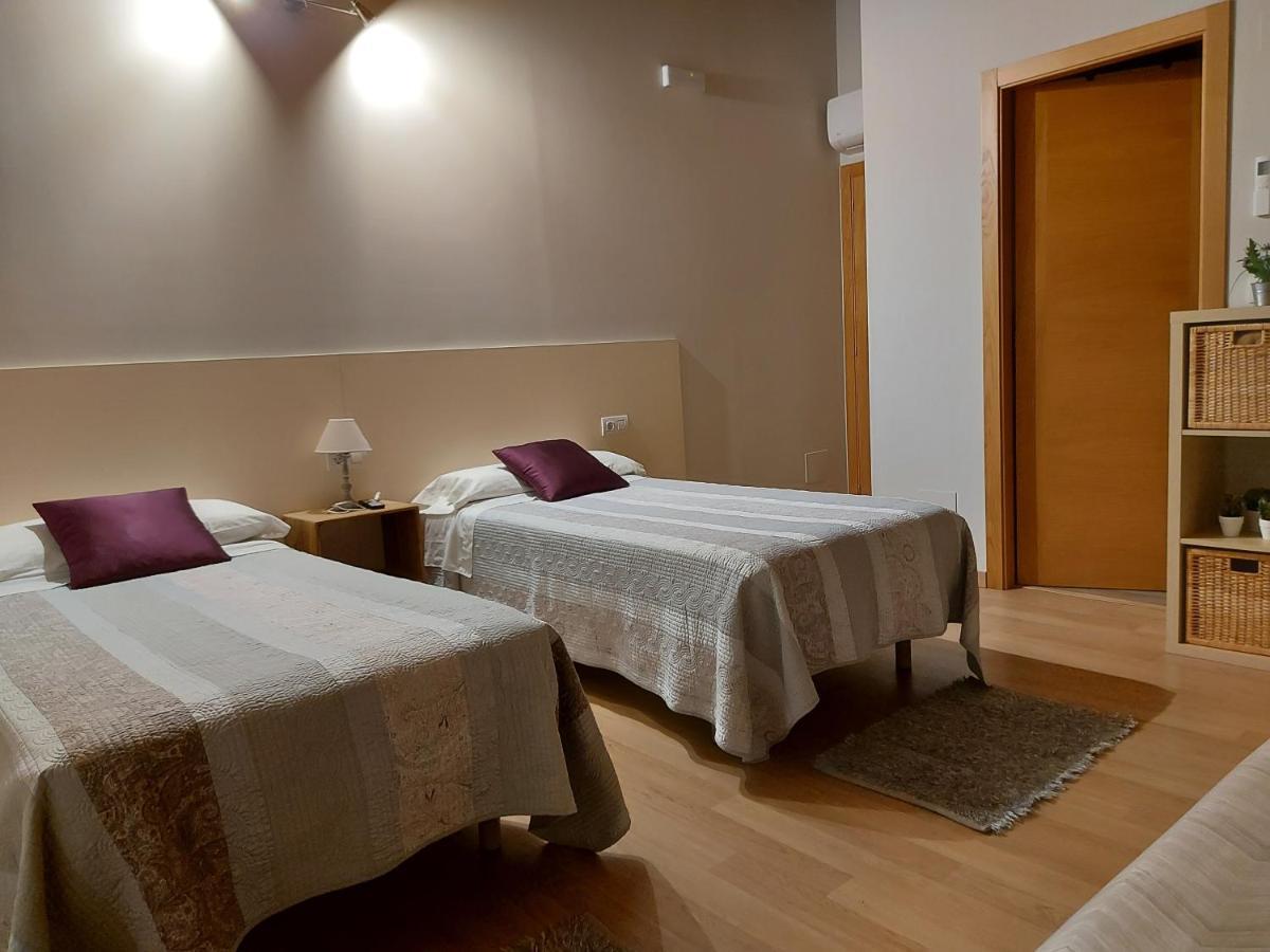 Ultreia Hotell Portomarin Eksteriør bilde