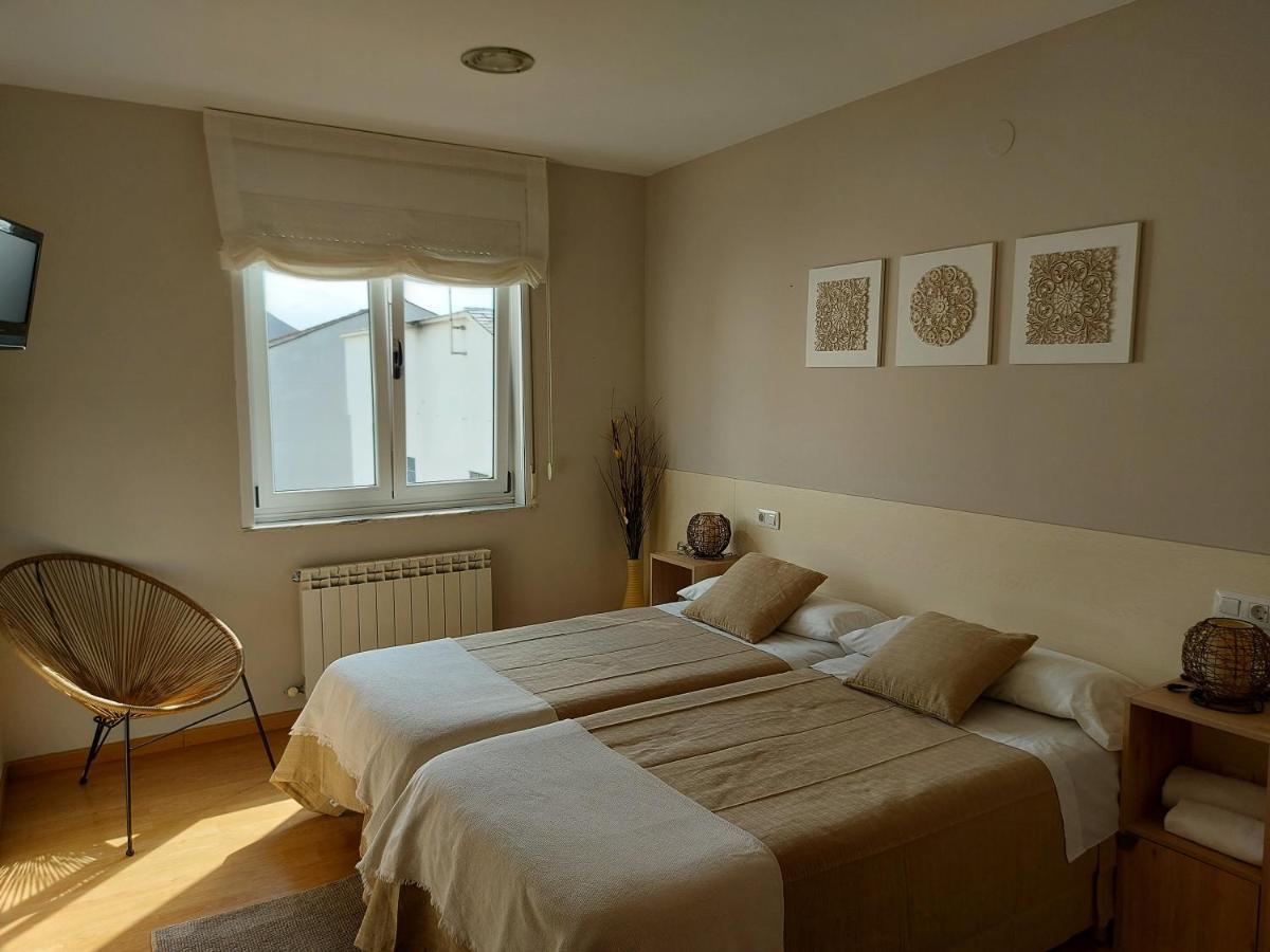 Ultreia Hotell Portomarin Eksteriør bilde
