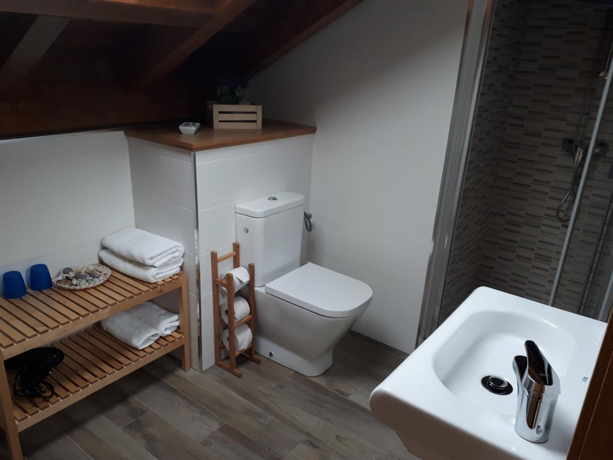Ultreia Hotell Portomarin Rom bilde