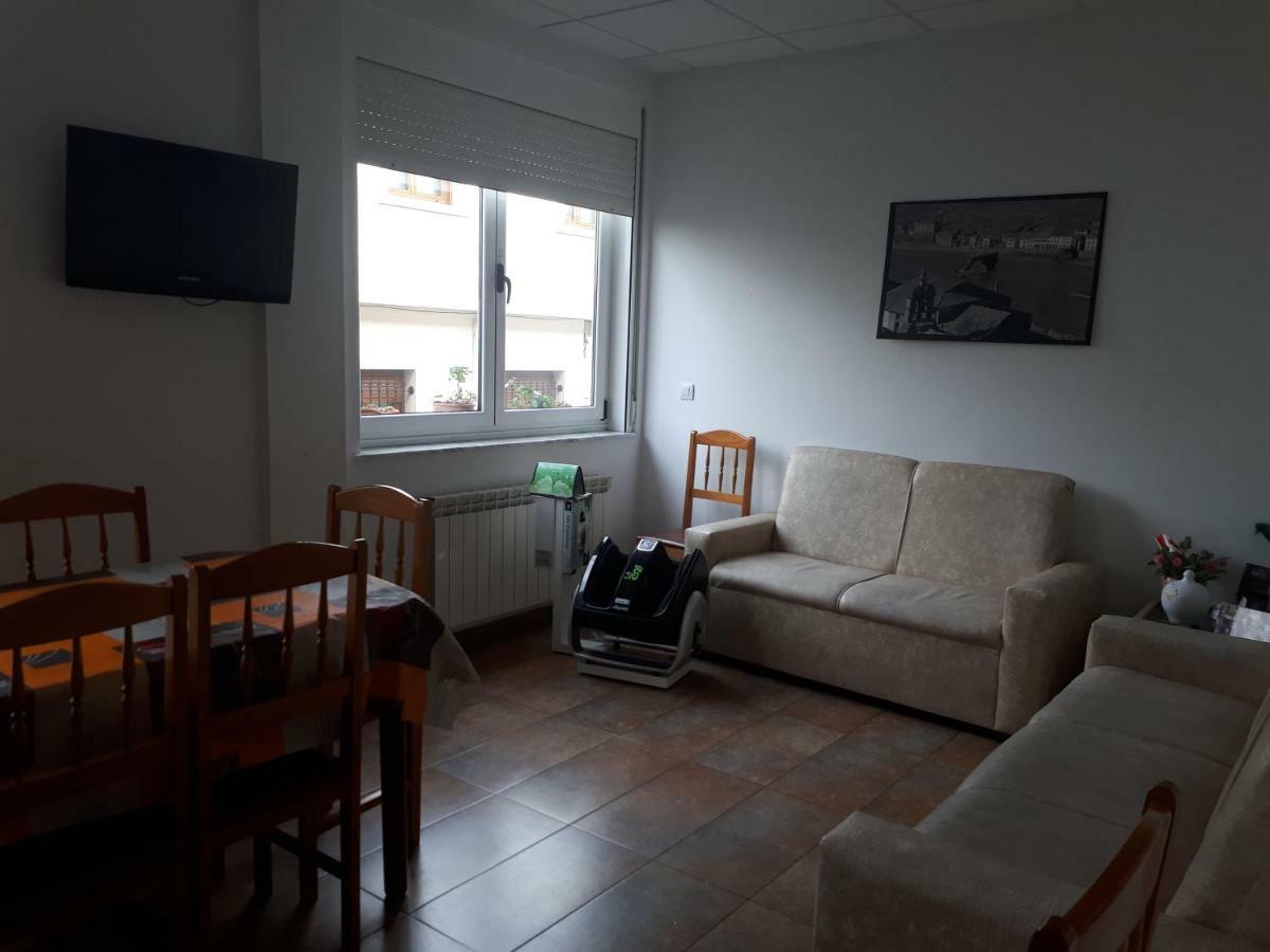 Ultreia Hotell Portomarin Eksteriør bilde