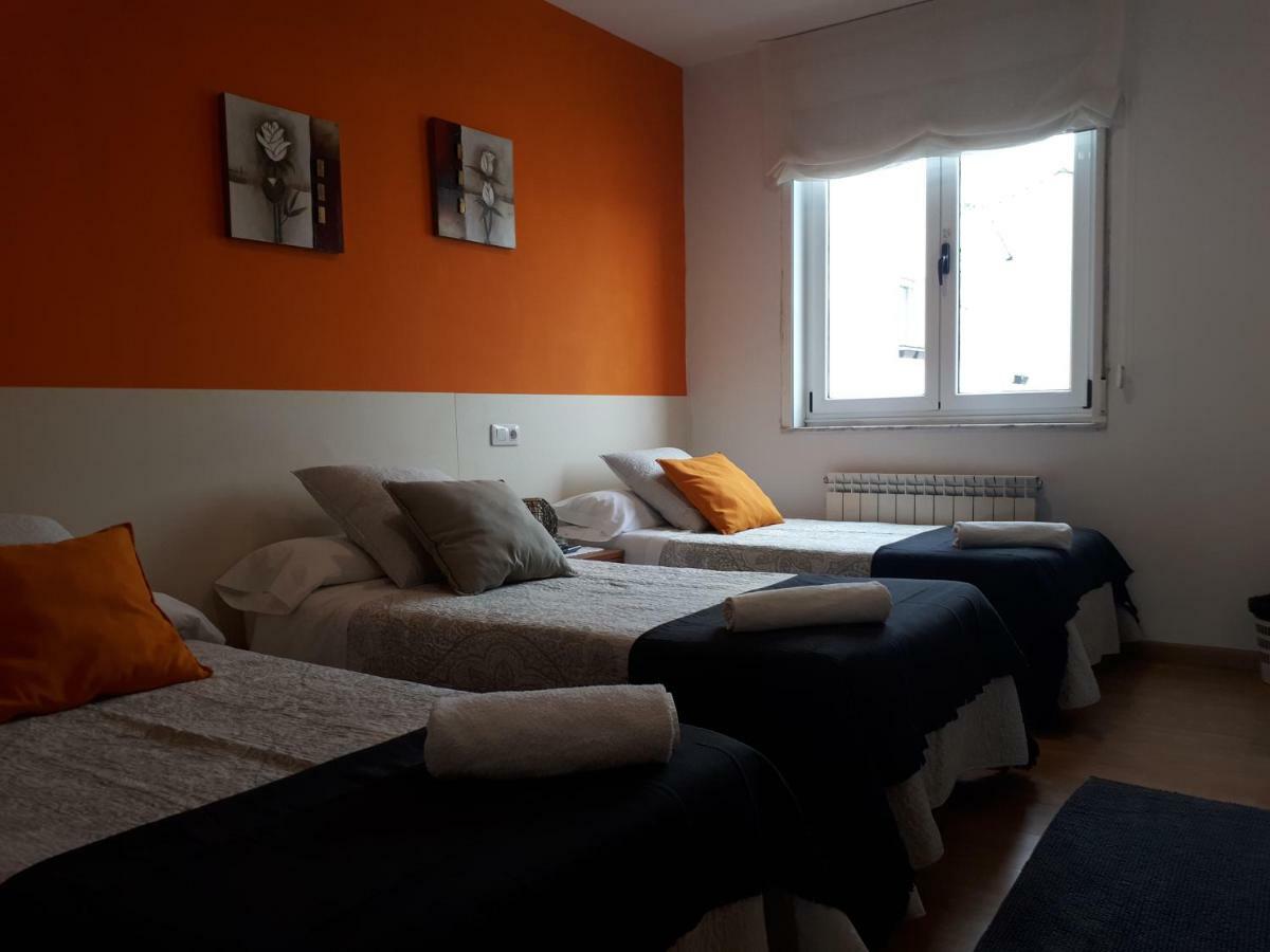 Ultreia Hotell Portomarin Eksteriør bilde