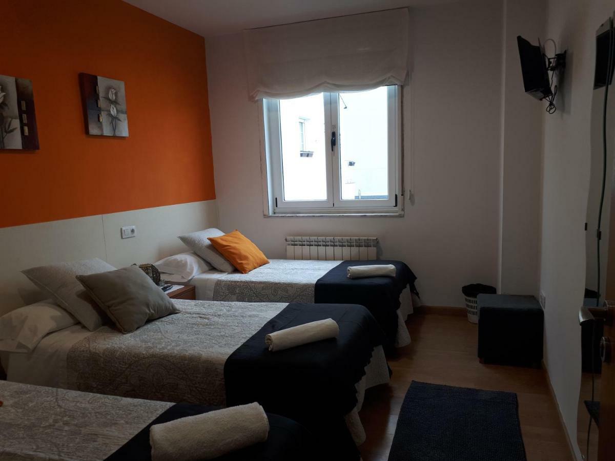 Ultreia Hotell Portomarin Eksteriør bilde